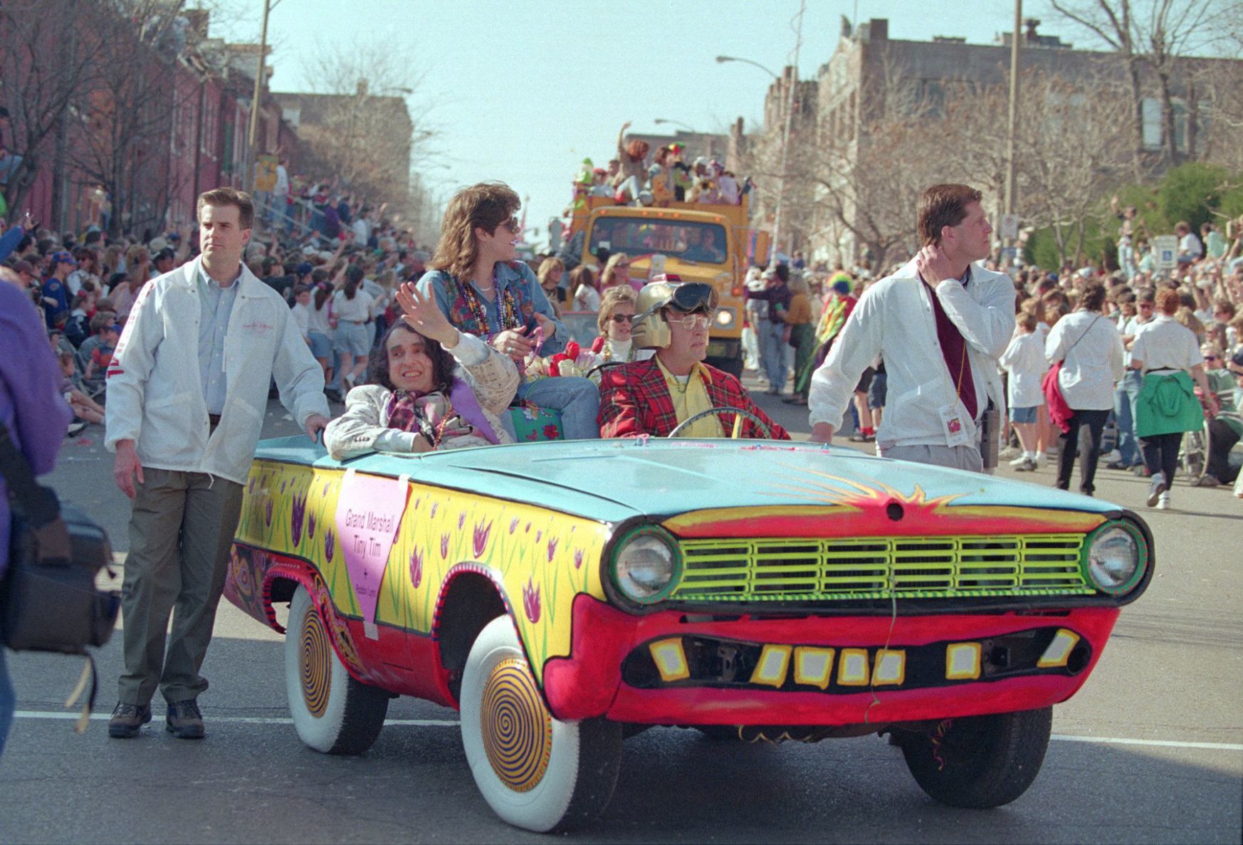 1995: Soulard Mardi Gras Celebrates 40 Years of Fun